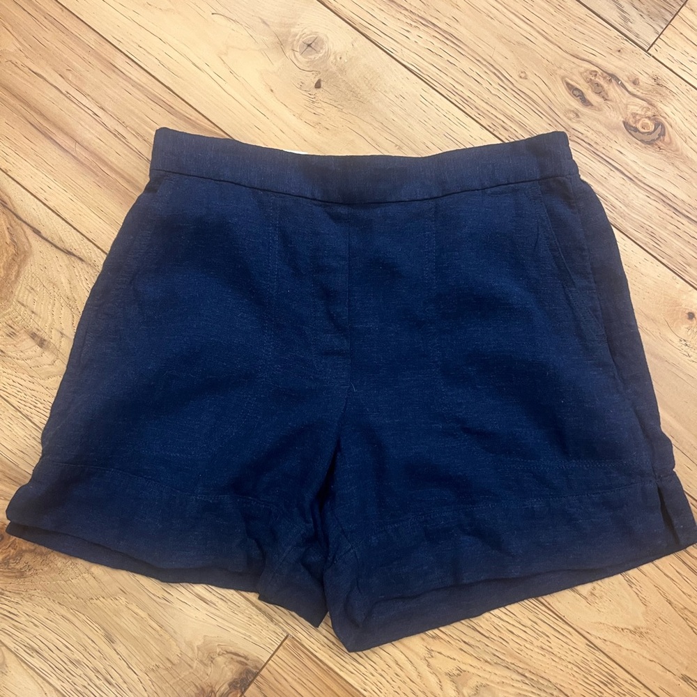 Banana Republic High Waist Navy Shorts